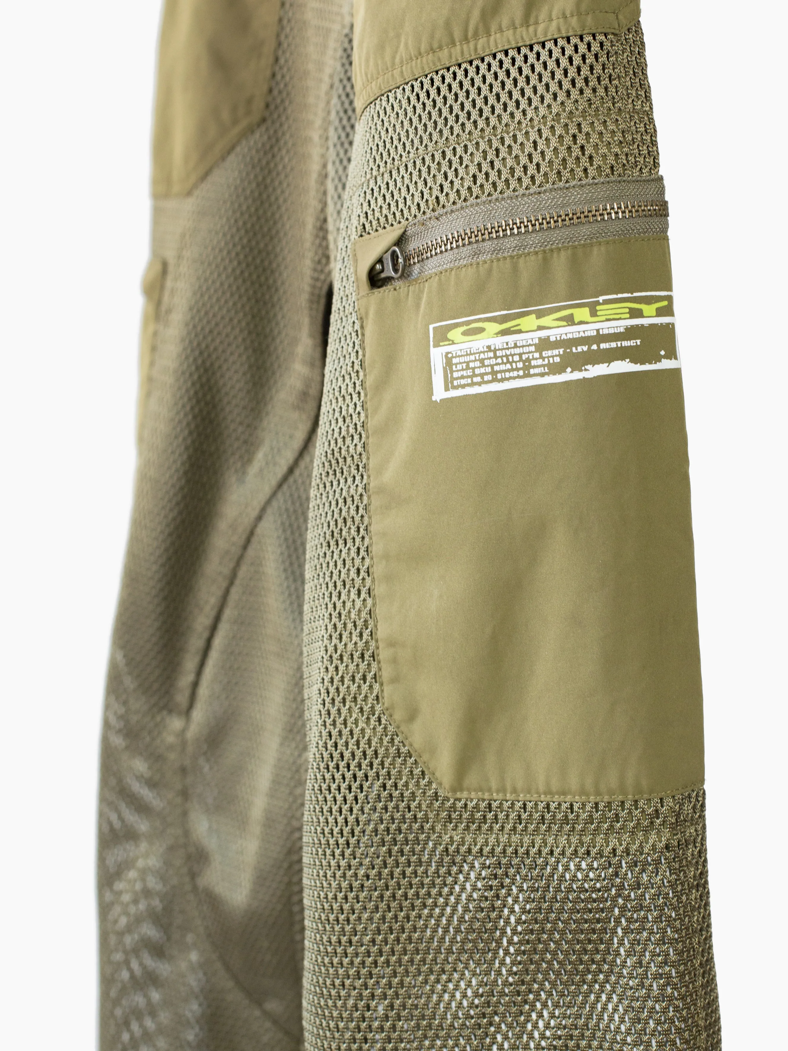 Oakley 00s Sample Mesh Cargo Trousers