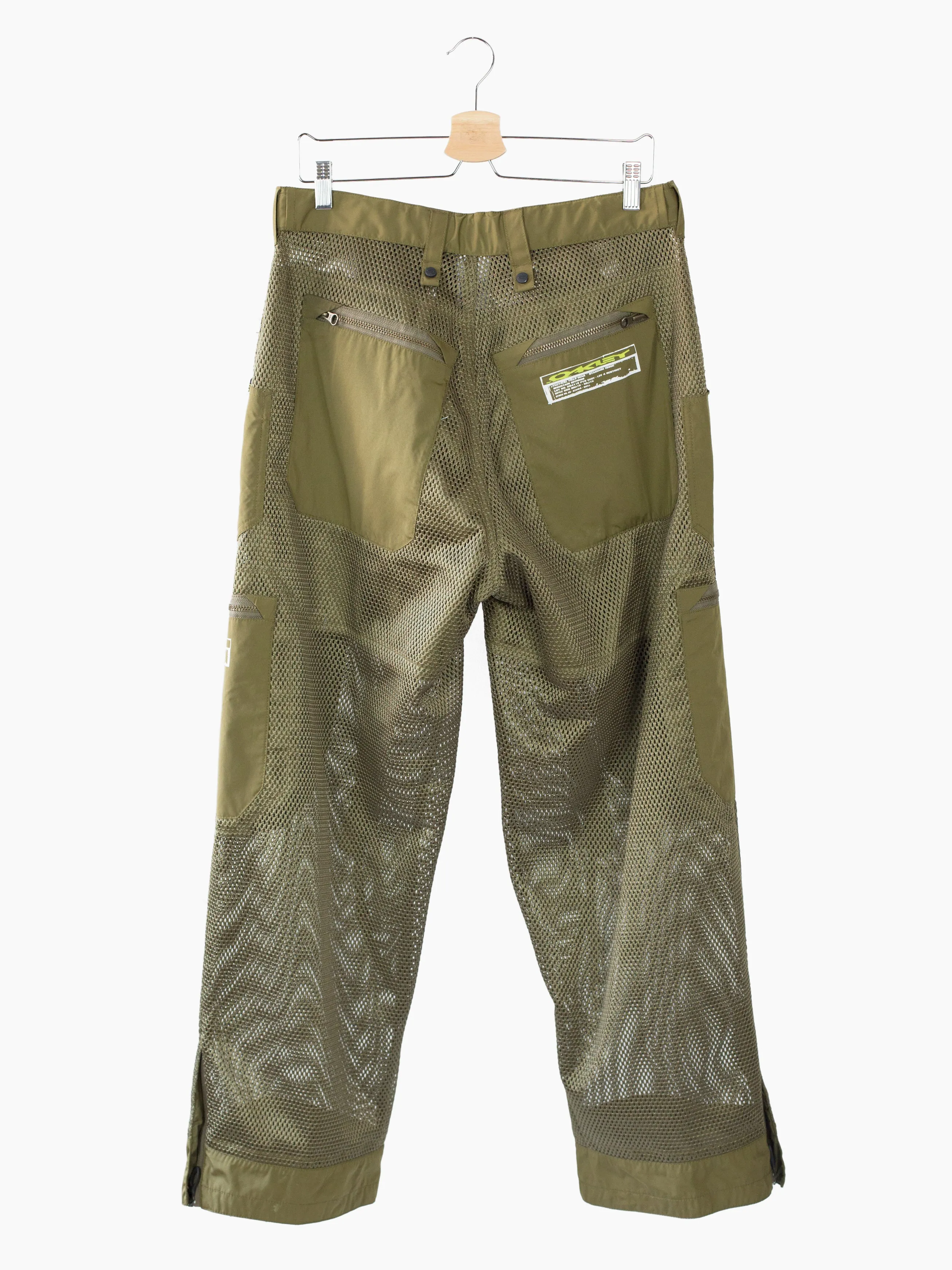 Oakley 00s Sample Mesh Cargo Trousers