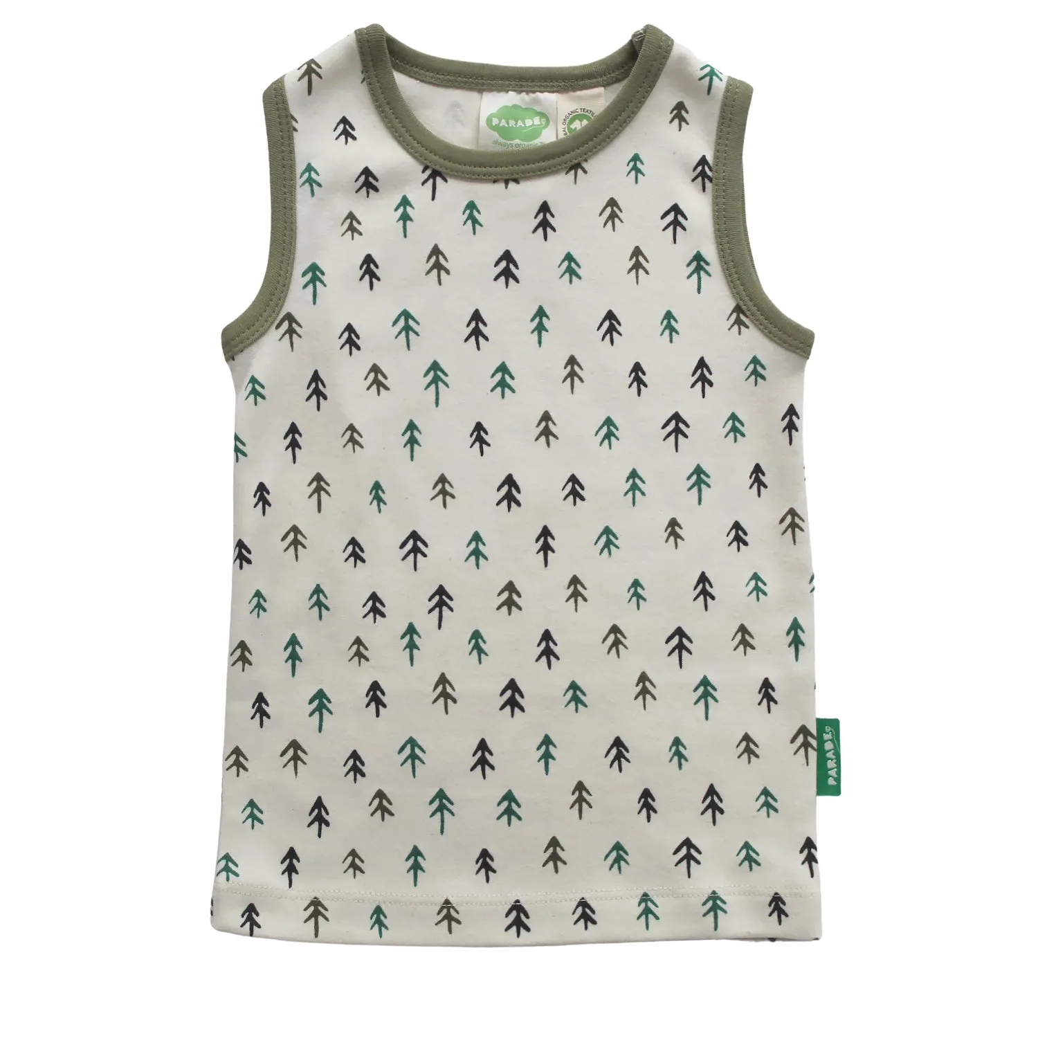 Organic Tank Shirt - Signature Prints