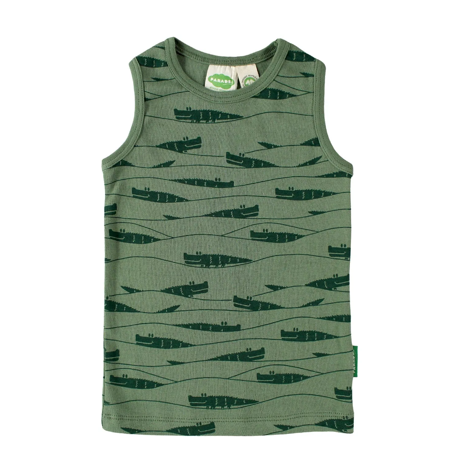 Organic Tank Shirt - Signature Prints