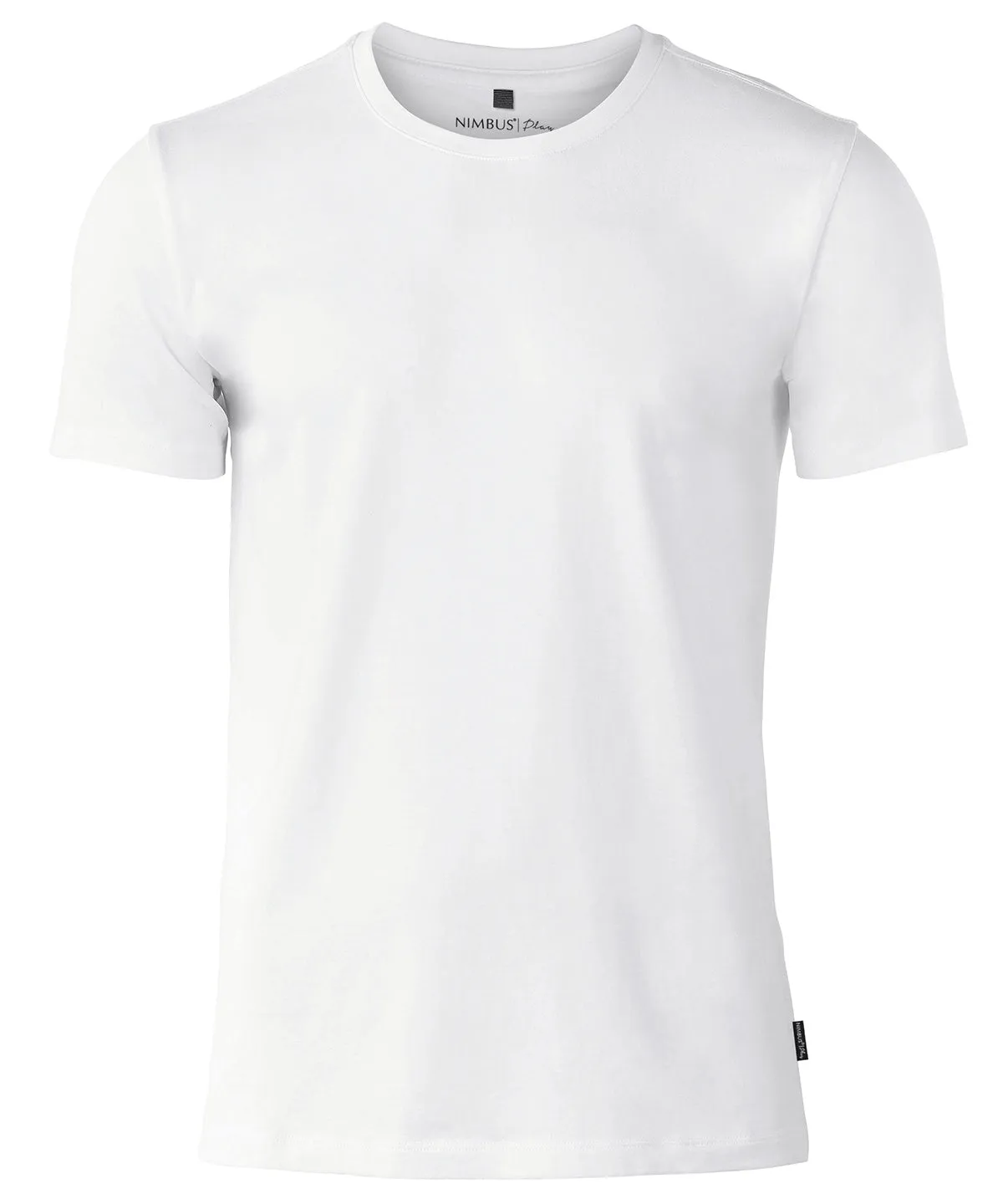 Orlando  soft round neck t-shirt | White