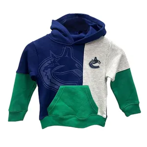 Outer Stuff Prevail Boys Hoody - Vancouver Canucks