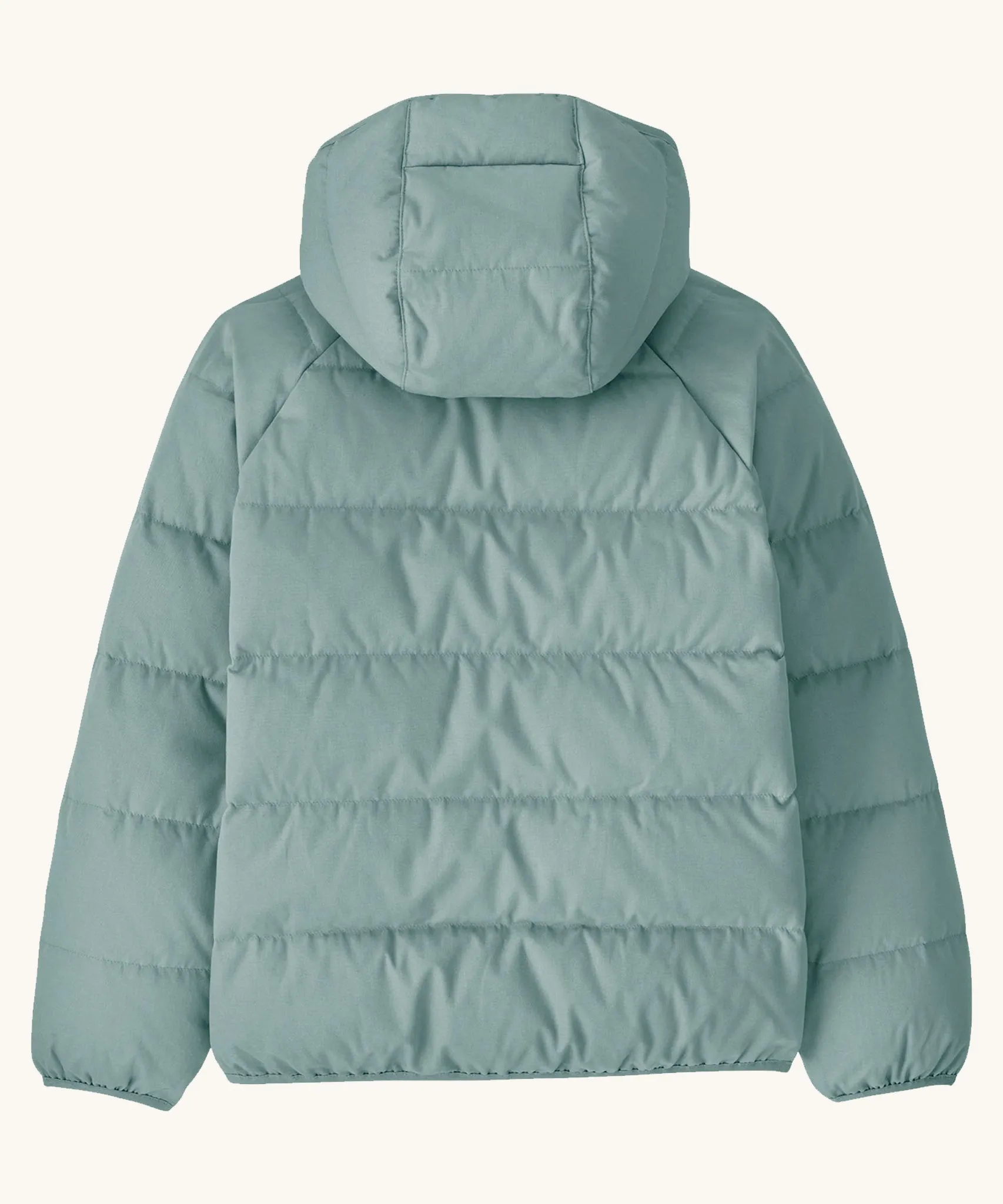 Patagonia Kids Cotton Quilted Down Jacket Thermal Blue