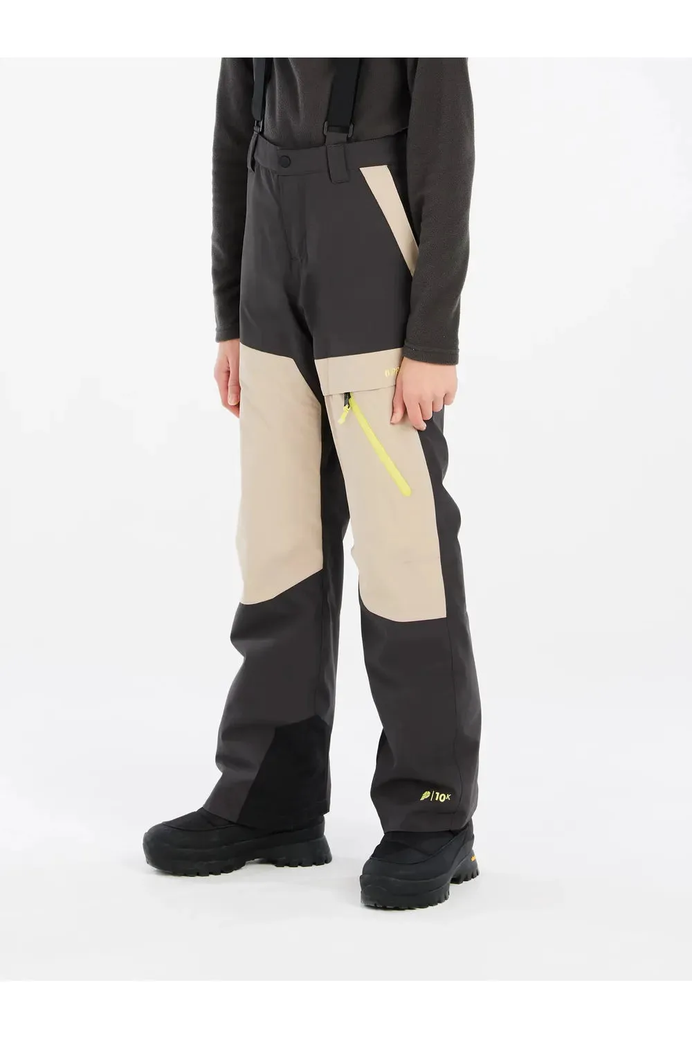 Protest Prtraider Junior Snowpants Deep Grey