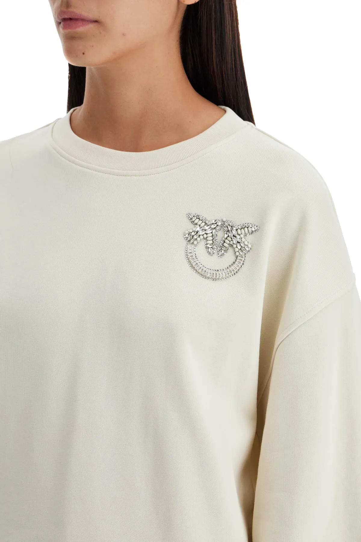 "ceresole embroidered sweatshirt