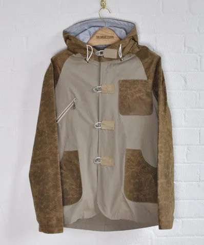 Raglan Duffle Coat Tan