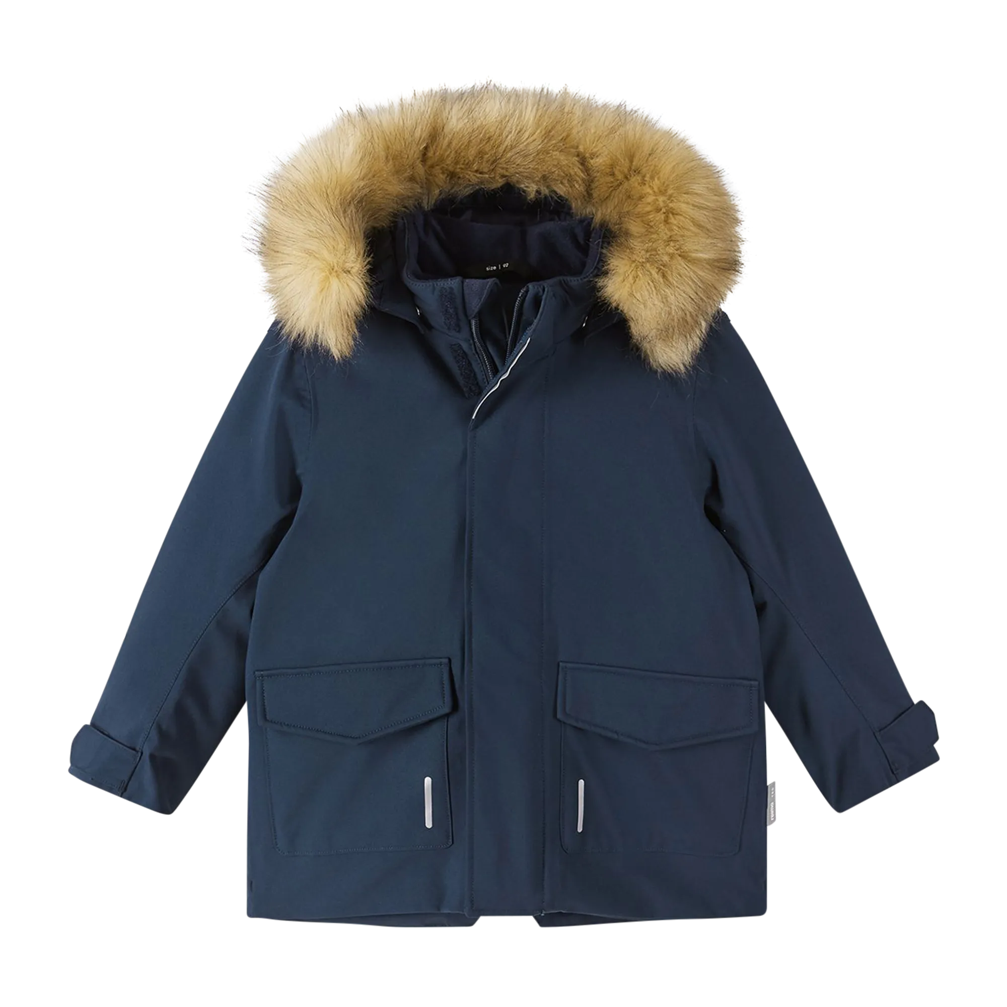 Reima Toddlers' Mutka Waterproof Winter Parka - Navy