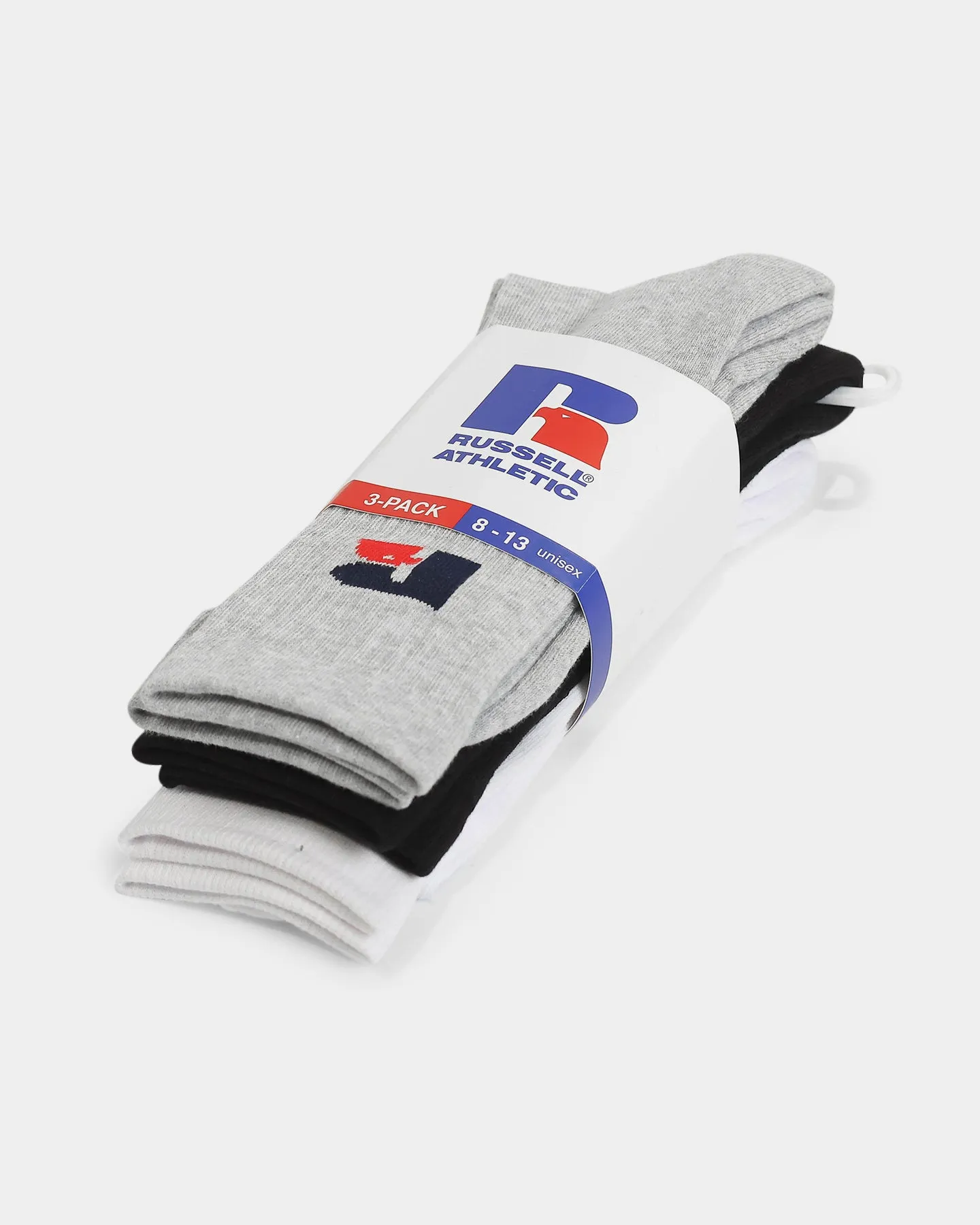 Russell Athletic Classic Sock 3 Pack Multi