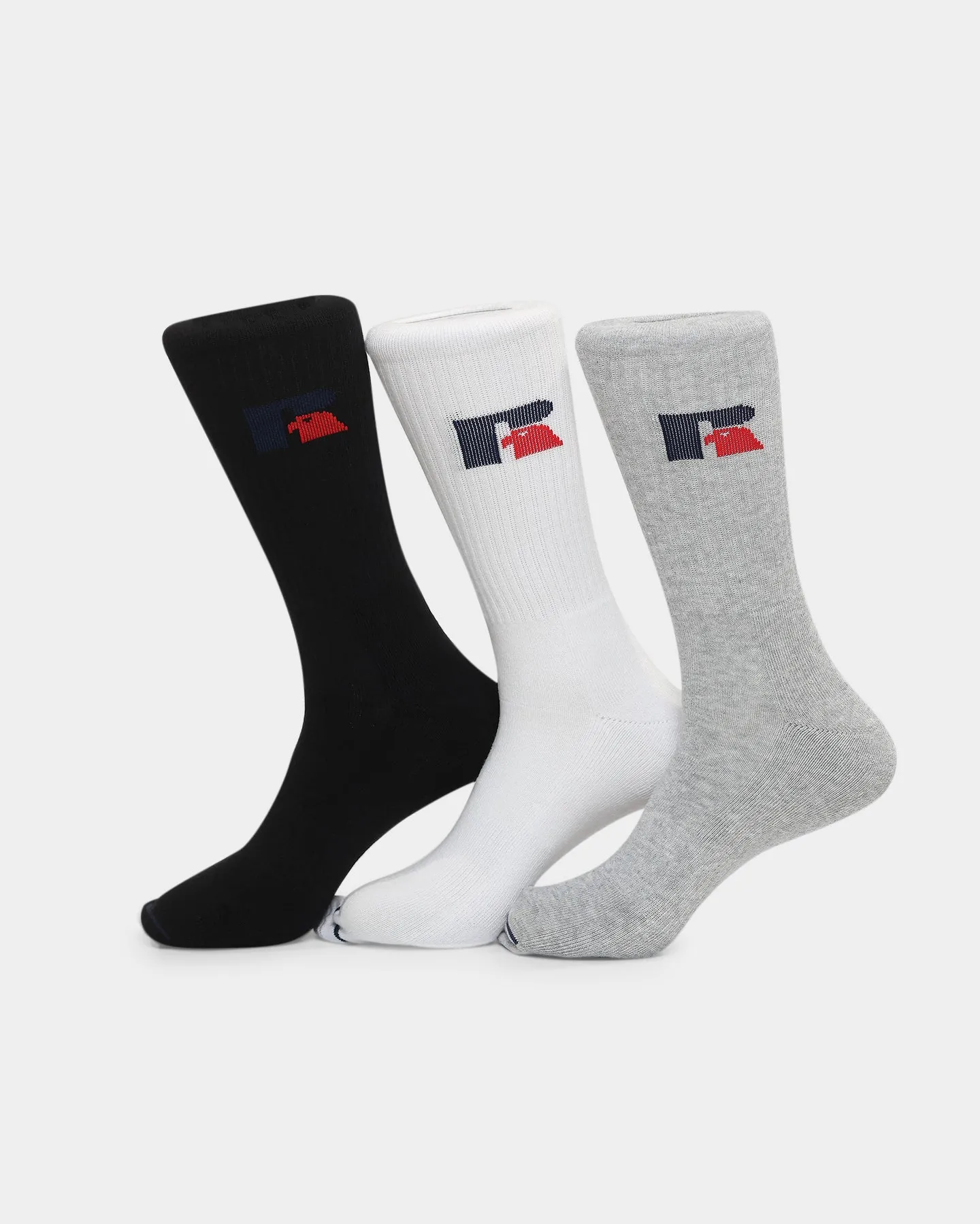 Russell Athletic Classic Sock 3 Pack Multi