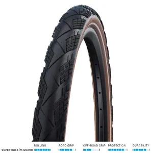 Schwalbe Marathon Efficiency Evo S/Race VG 27.5x2.35 Fold