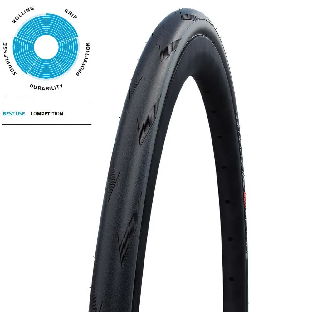 Schwalbe Pro One Evo V-Guard Super Race TLE 700x28c Fold