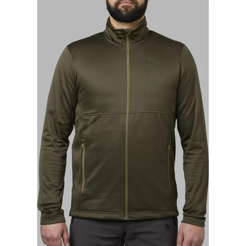 Seeland Elliot Mens Fleece Lined Jacket - Pine Green