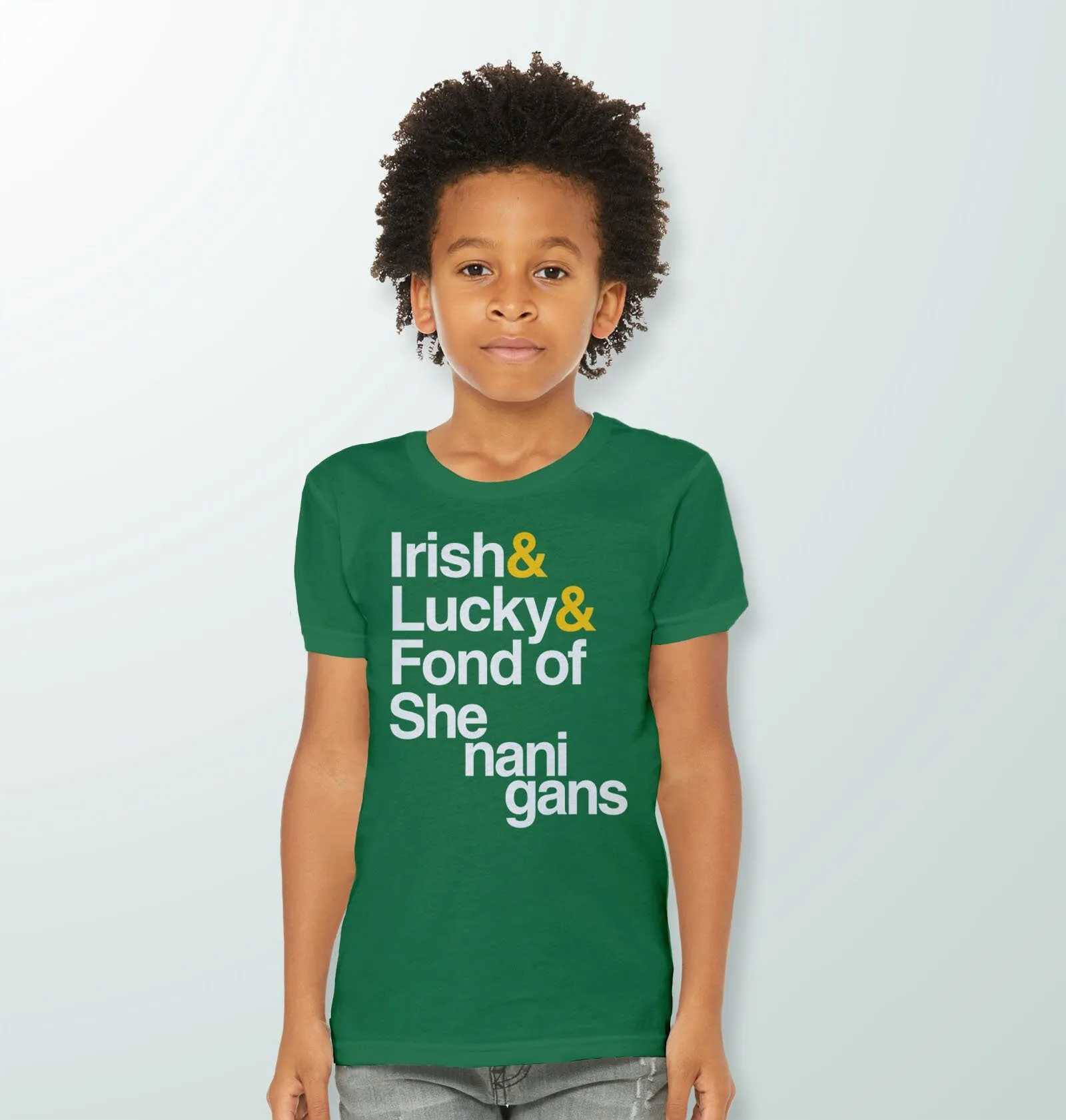 Shenanigans Kids Shirt | St Patricks Day Toddler Boy or Girl T Shirt