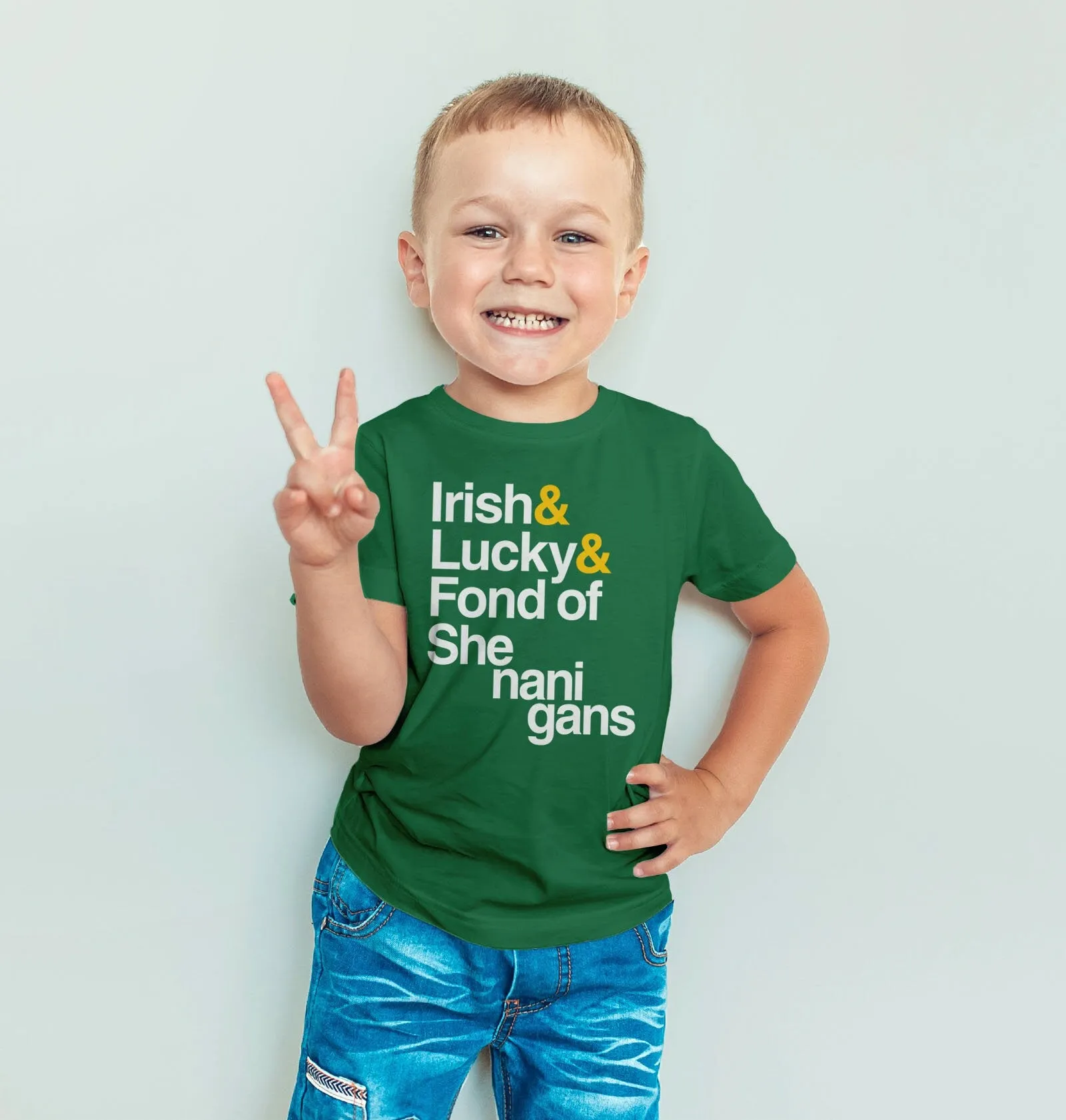 Shenanigans Kids Shirt | St Patricks Day Toddler Boy or Girl T Shirt