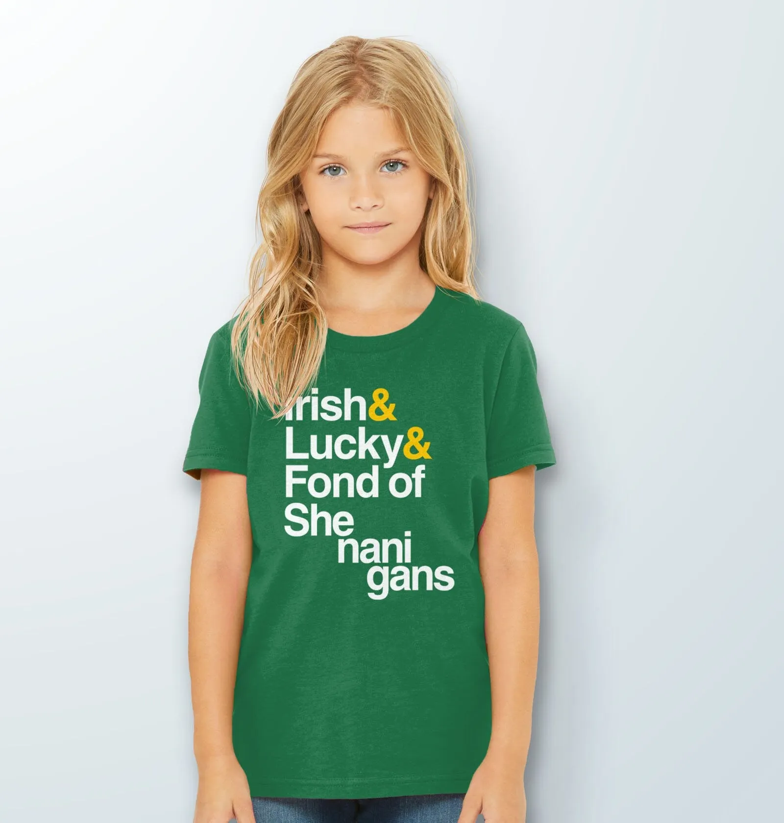 Shenanigans Kids Shirt | St Patricks Day Toddler Boy or Girl T Shirt