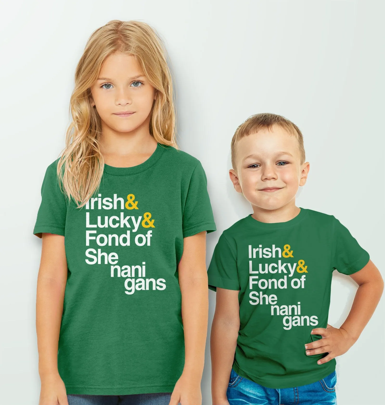 Shenanigans Kids Shirt | St Patricks Day Toddler Boy or Girl T Shirt