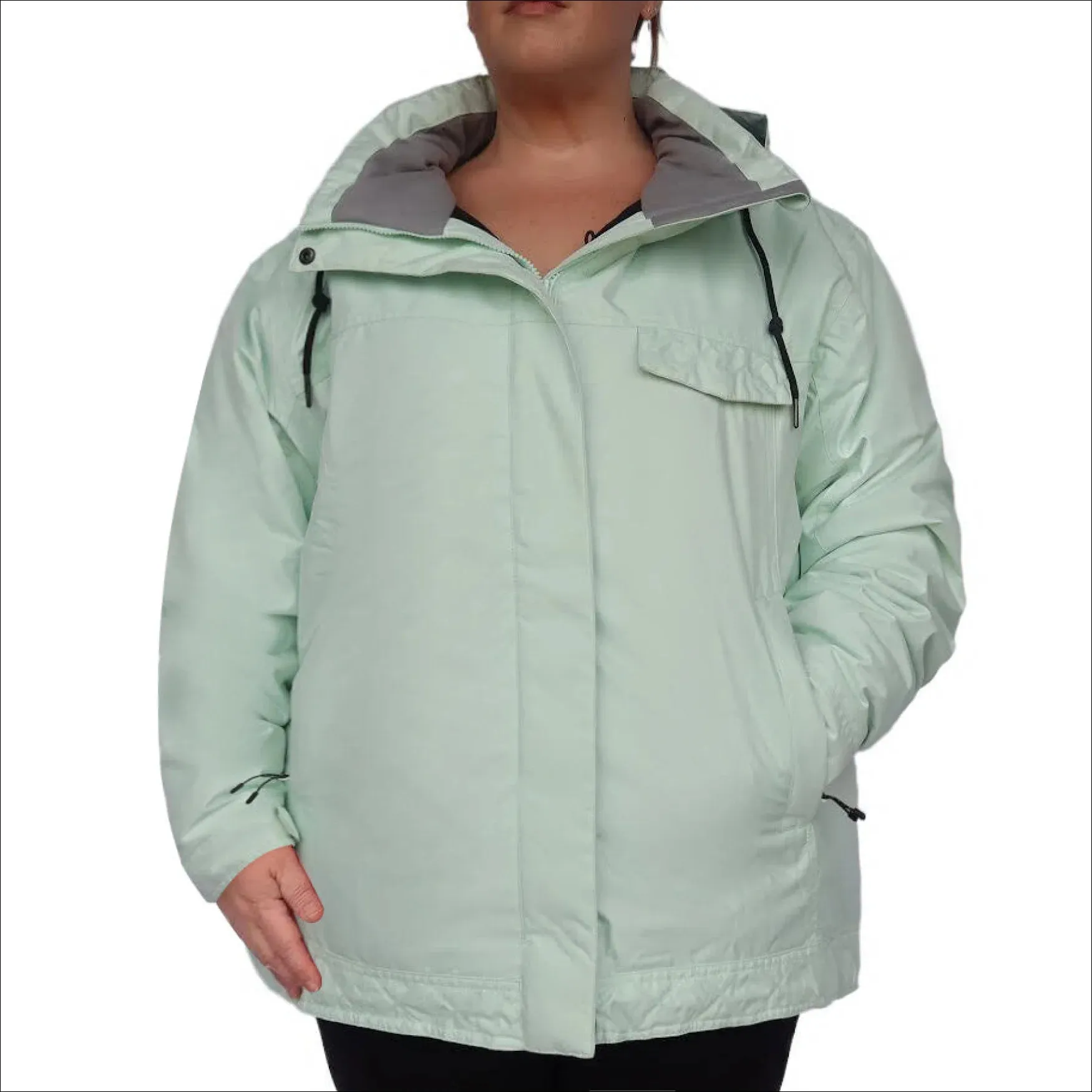 Snow Country Outerwear Women’s 1X-6X Sugarcoat Insulated Snow Board Jacket Ski Coat