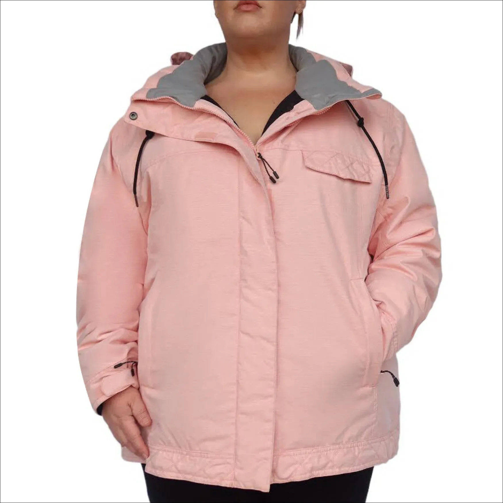 Snow Country Outerwear Women’s 1X-6X Sugarcoat Insulated Snow Board Jacket Ski Coat