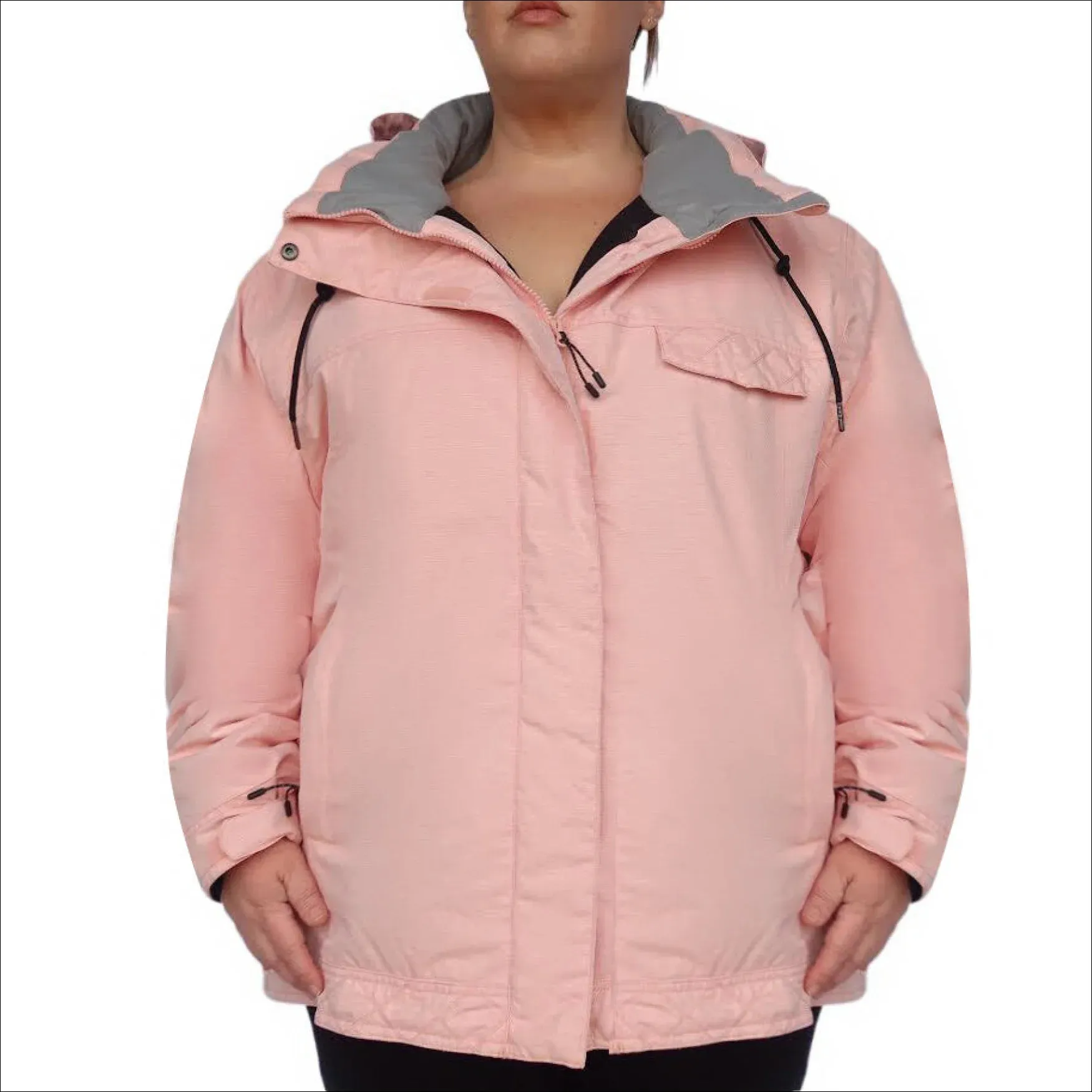 Snow Country Outerwear Women’s 1X-6X Sugarcoat Insulated Snow Board Jacket Ski Coat