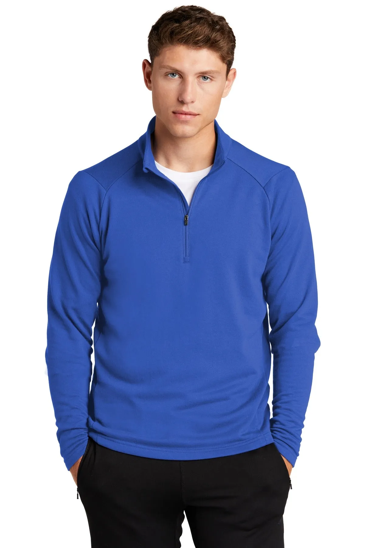 Sport-Tek Lightweight French Terry 1/4-Zip Pullover. ST273