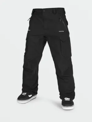 Stone Stretch Gore-Tex Trousers - Black