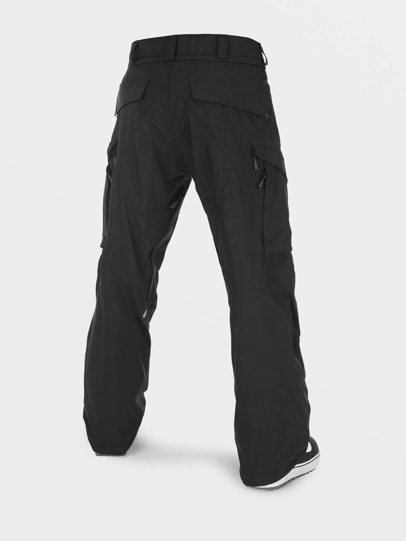 Stone Stretch Gore-Tex Trousers - Black