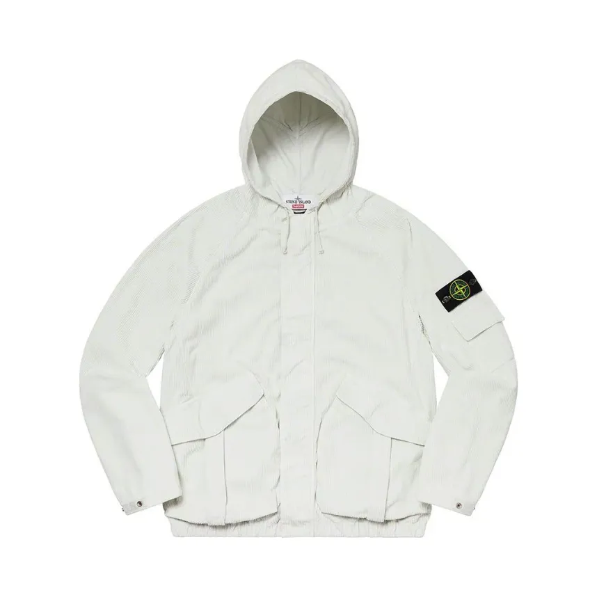 Supreme Stone Island Corduroy Jacket Stone