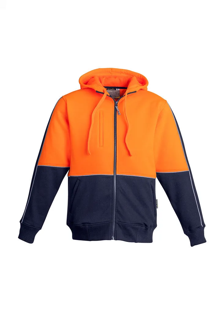 Syzmik Hi Vis Day Only Full Zip Hoodie ZT485