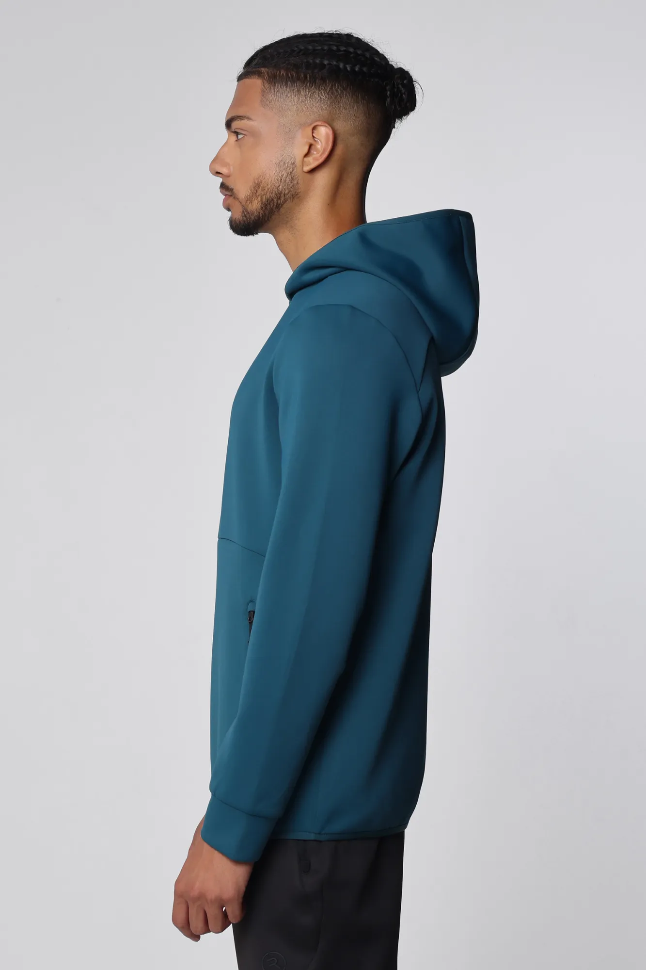 Tarim Hoodie Warm Green