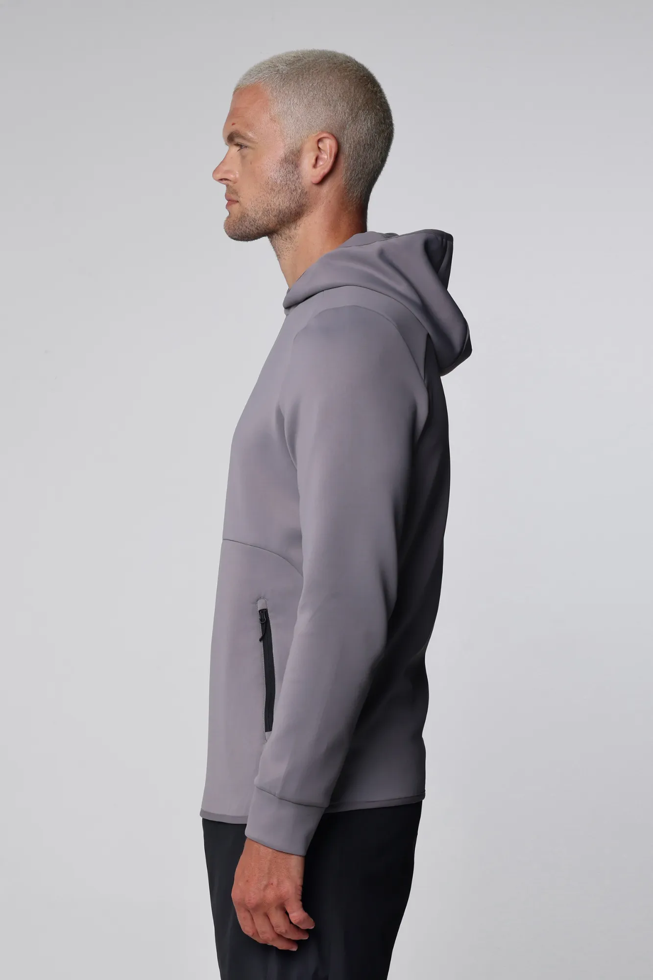 Tarim Hoodie Warm Grey