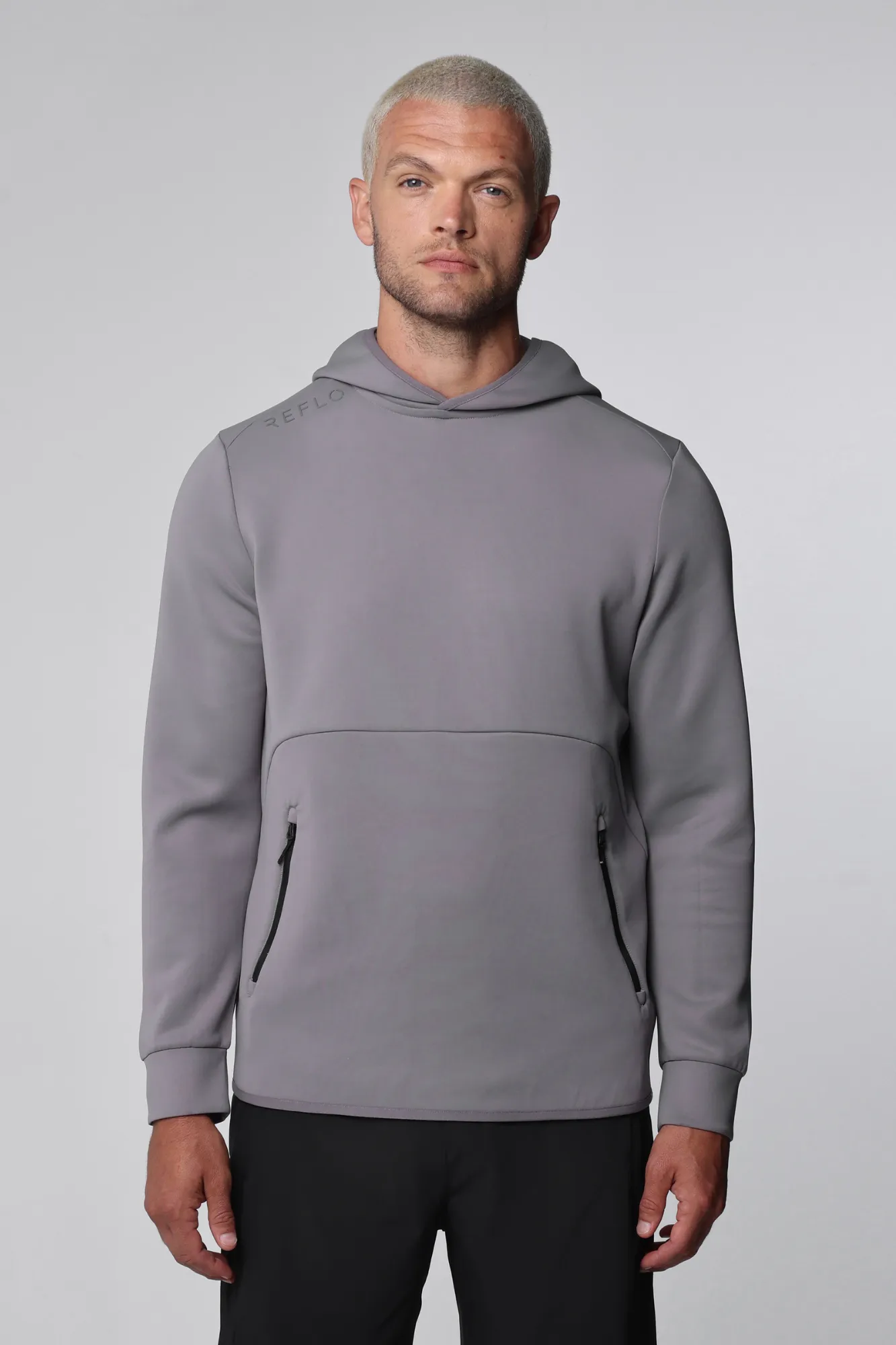 Tarim Hoodie Warm Grey