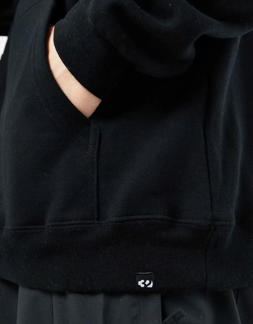 ThirtyTwo x Jono Wood Pullover Hoodie - Black