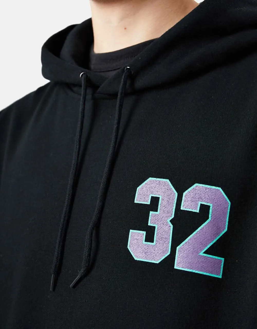 ThirtyTwo x Jono Wood Pullover Hoodie - Black