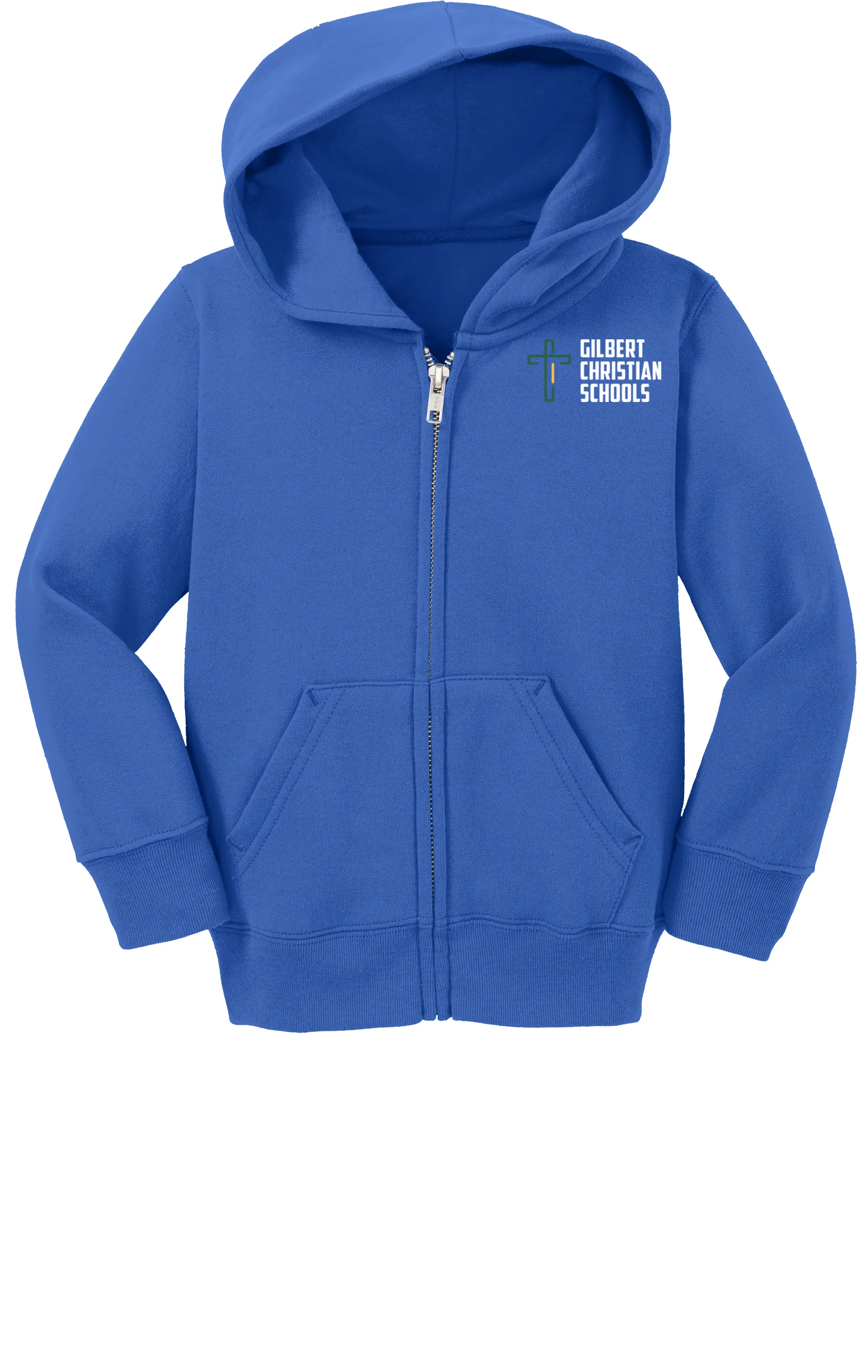 Toddler Core Fleece Full-zip Hooded Sweatshirt