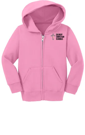 Toddler Core Fleece Full-zip Hooded Sweatshirt