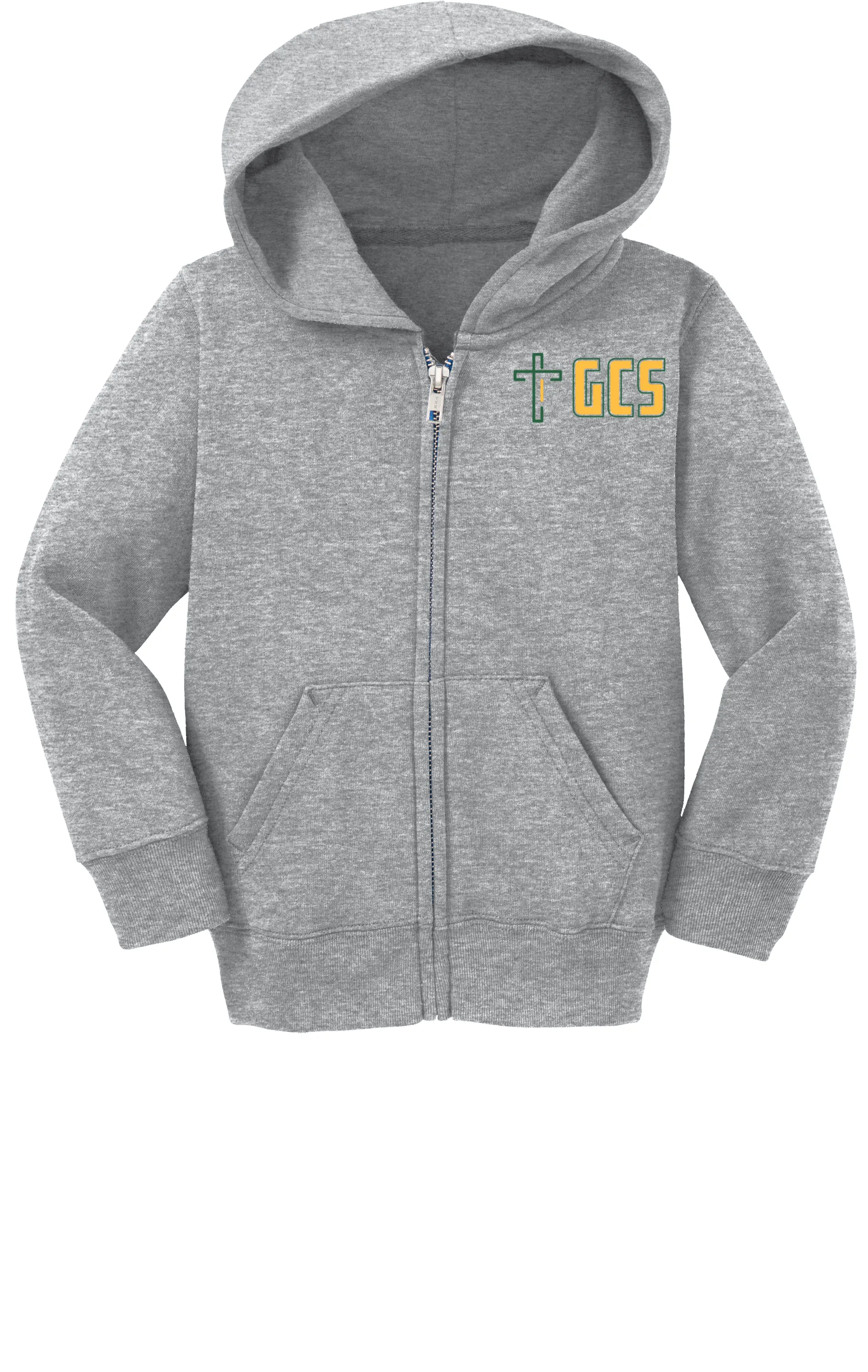 Toddler Core Fleece Full-zip Hooded Sweatshirt