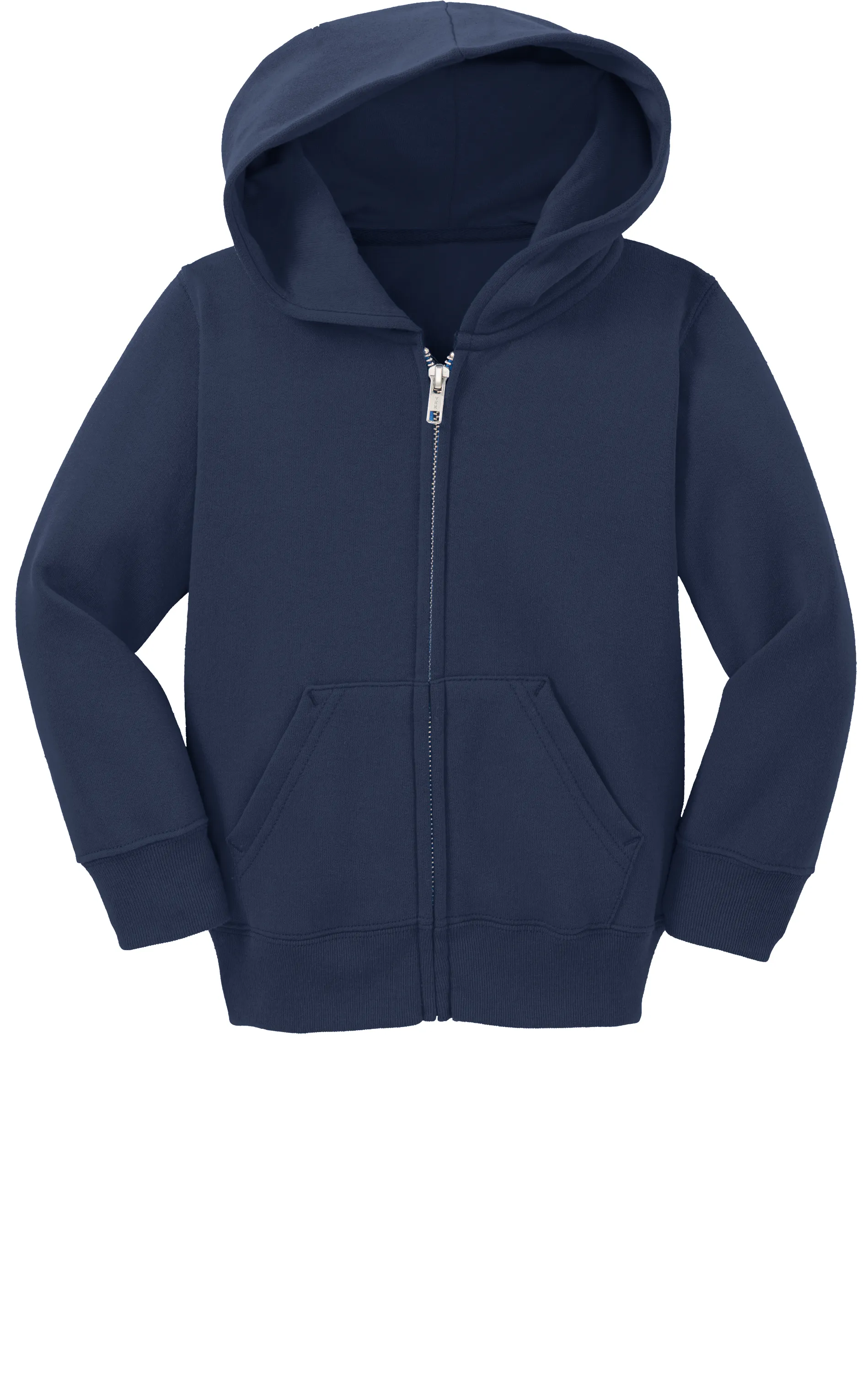 Toddler Core Fleece Full-zip Hooded Sweatshirt