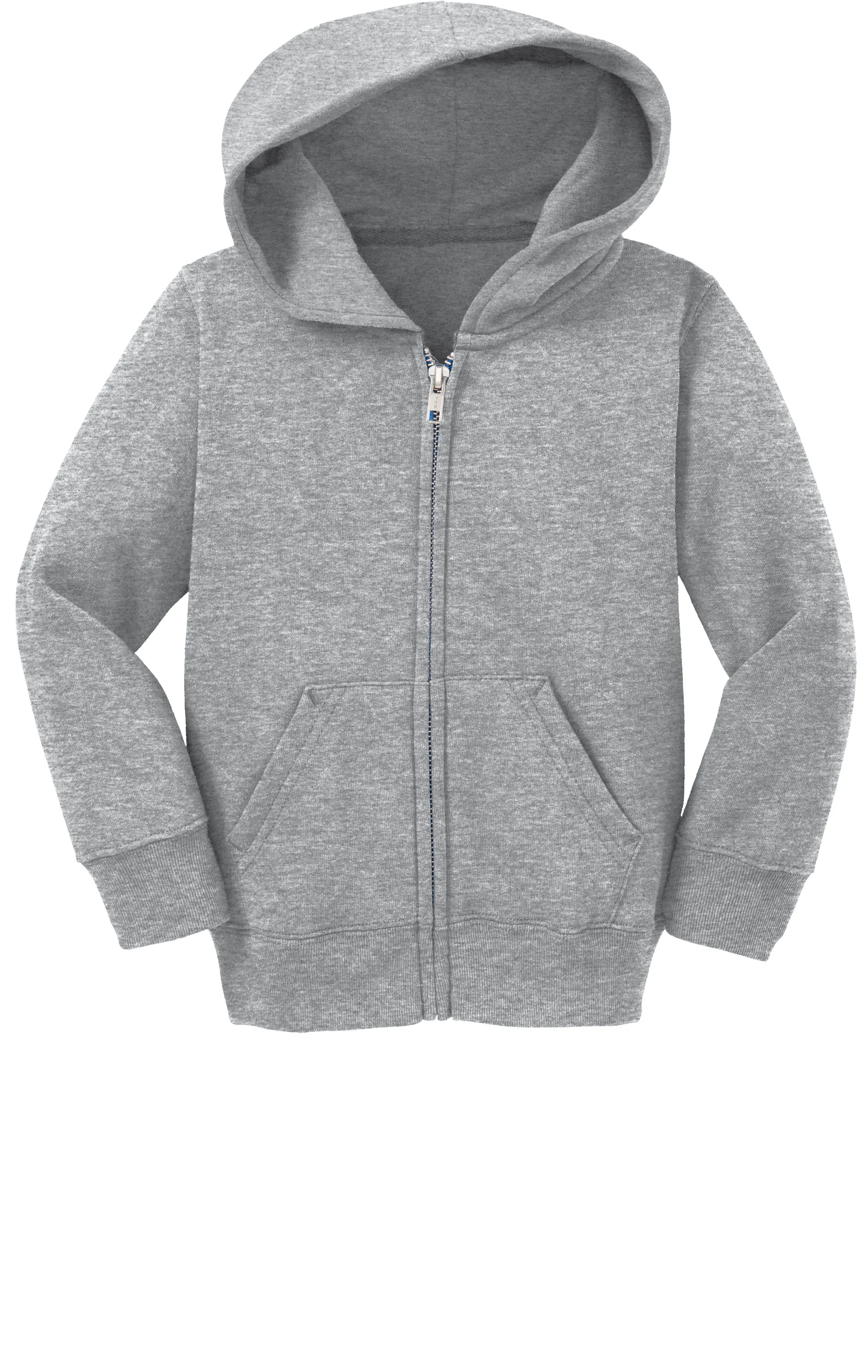 Toddler Core Fleece Full-zip Hooded Sweatshirt