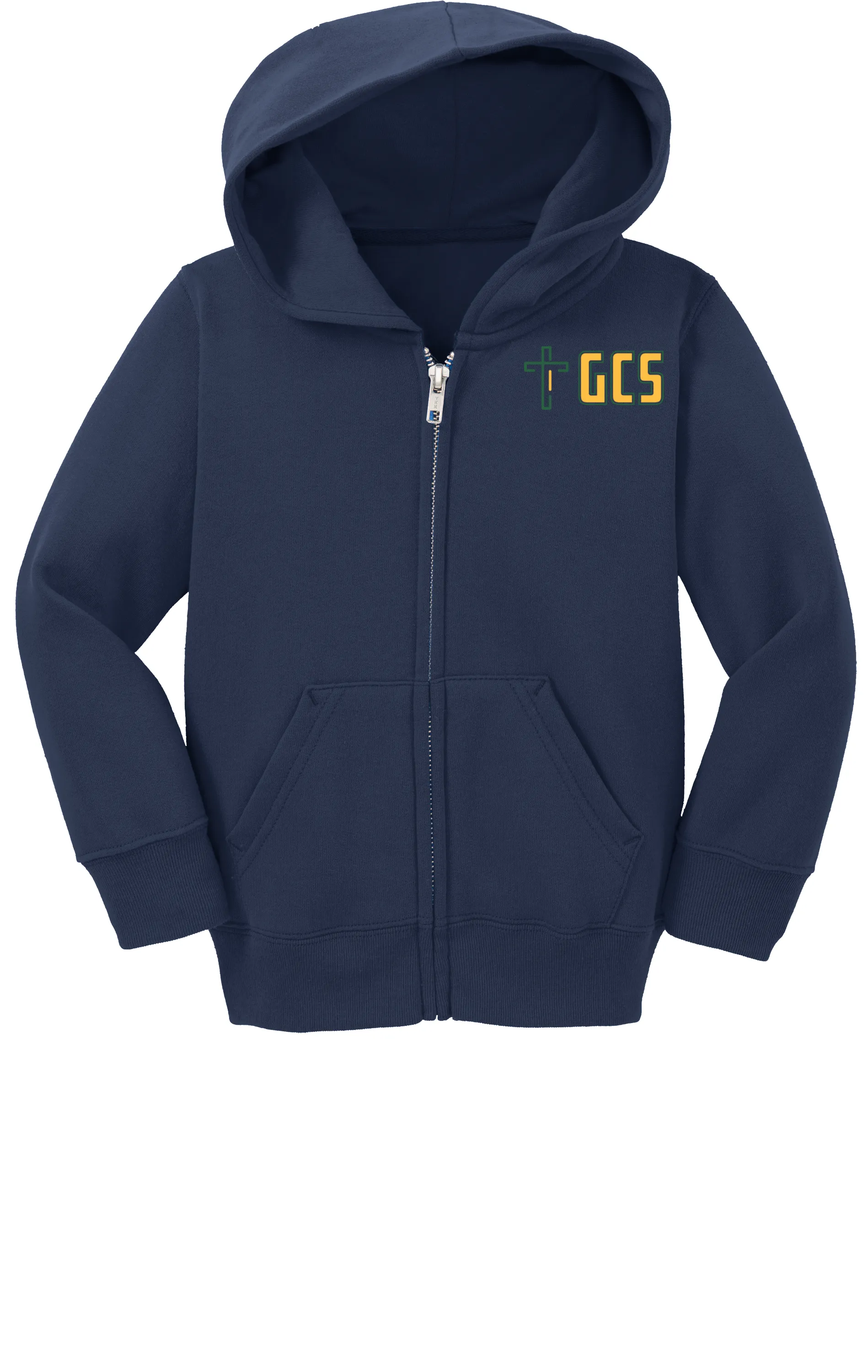 Toddler Core Fleece Full-zip Hooded Sweatshirt