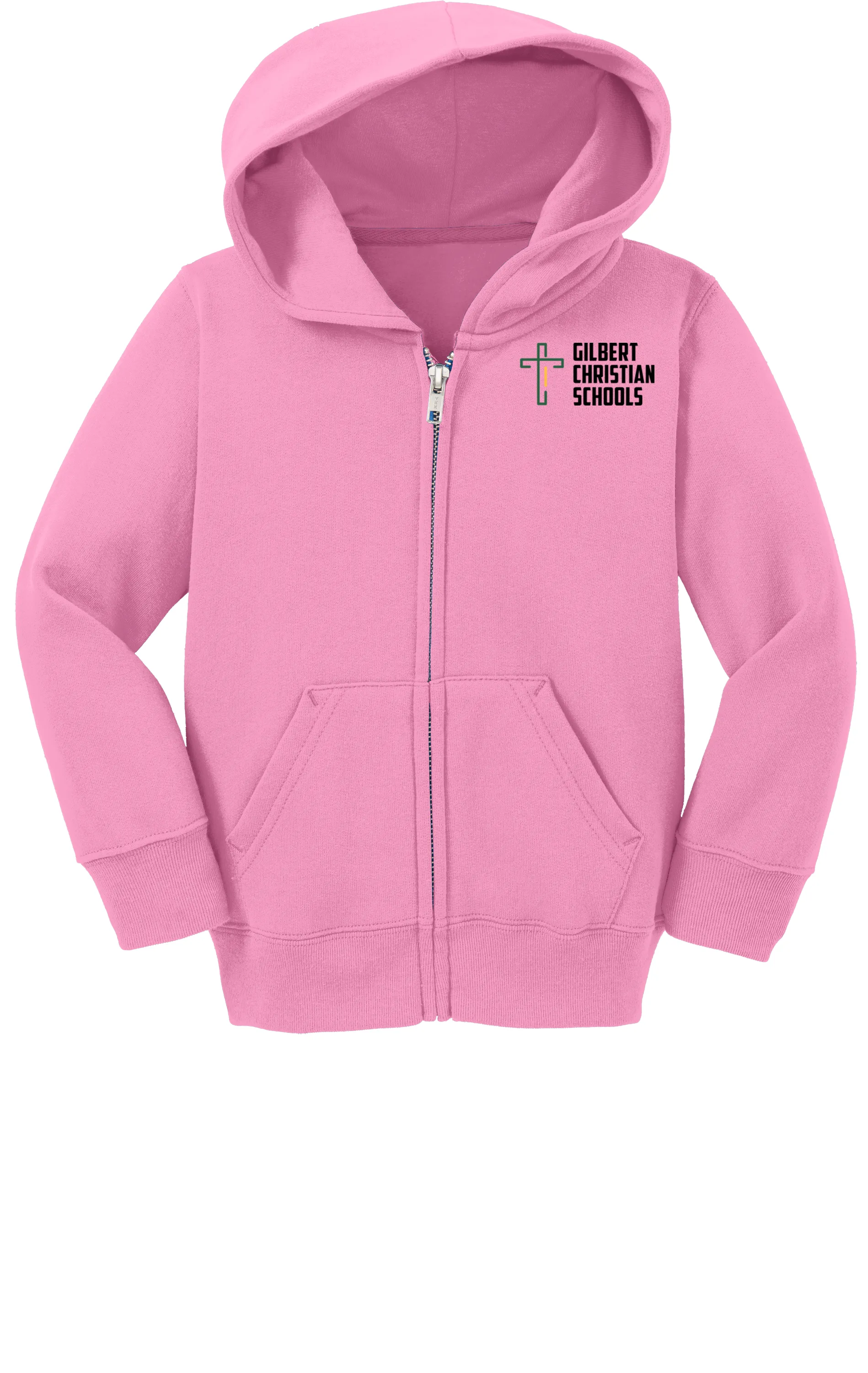 Toddler Core Fleece Full-zip Hooded Sweatshirt