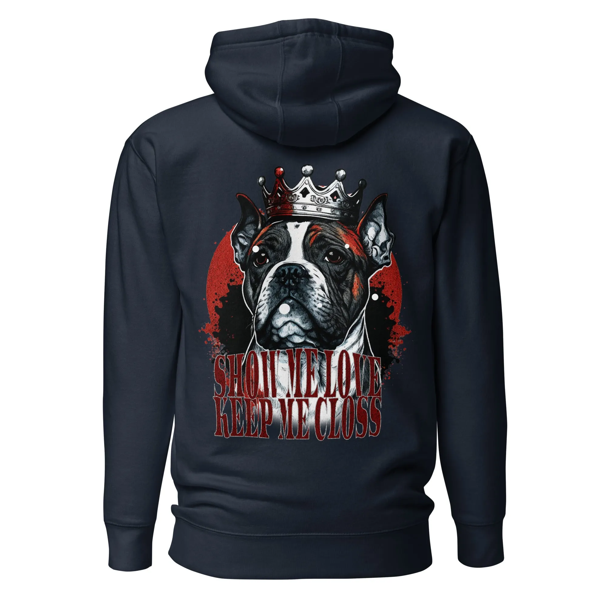 Unisex Hoodie Dog Love