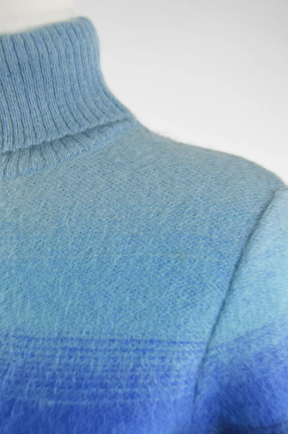 Vintage Mohair & Merino Roll Neck Sweater, 1990s