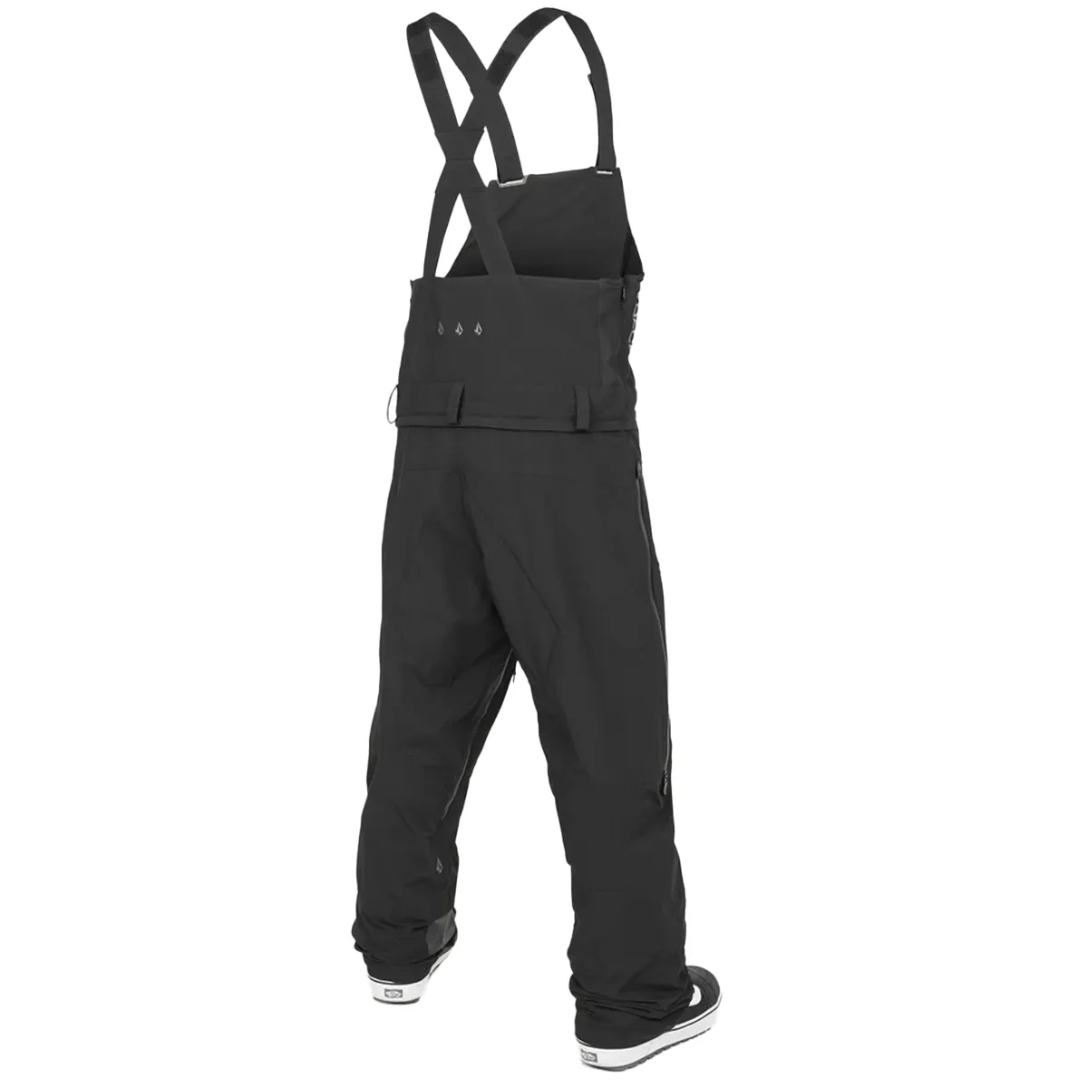 Volcom 3L Gore-Tex Overhauler Bib Overalls - Black