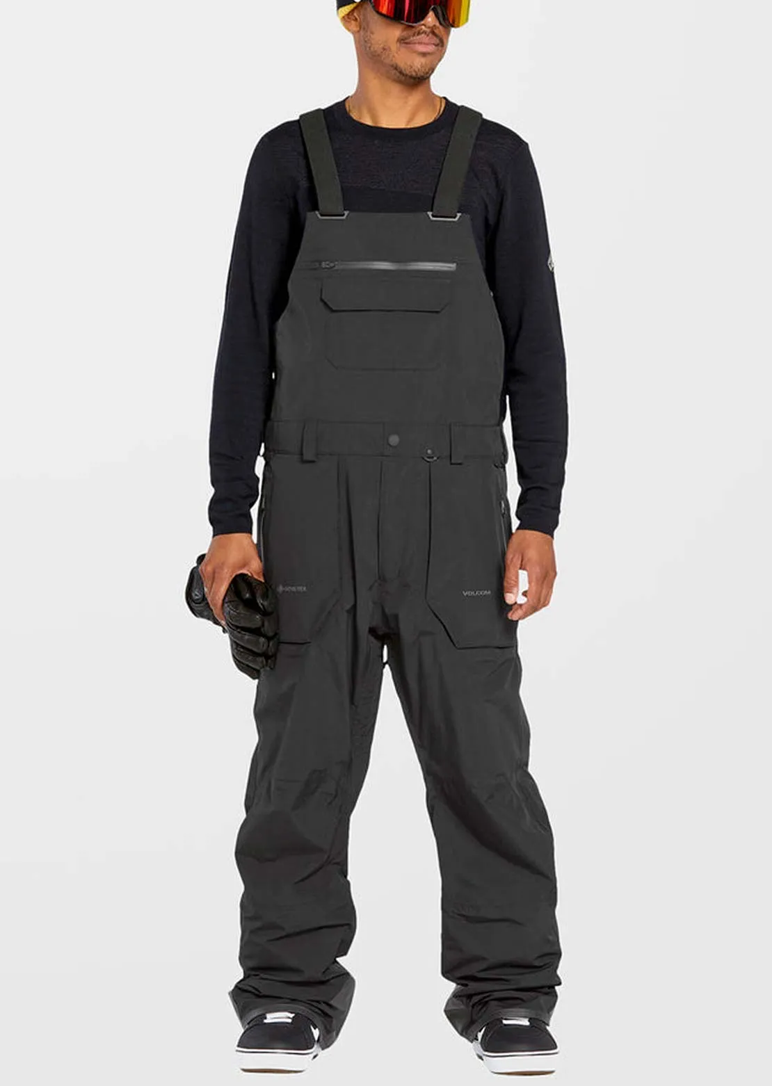 Volcom Men's Rain Gore-Tex Bib Overall Pant