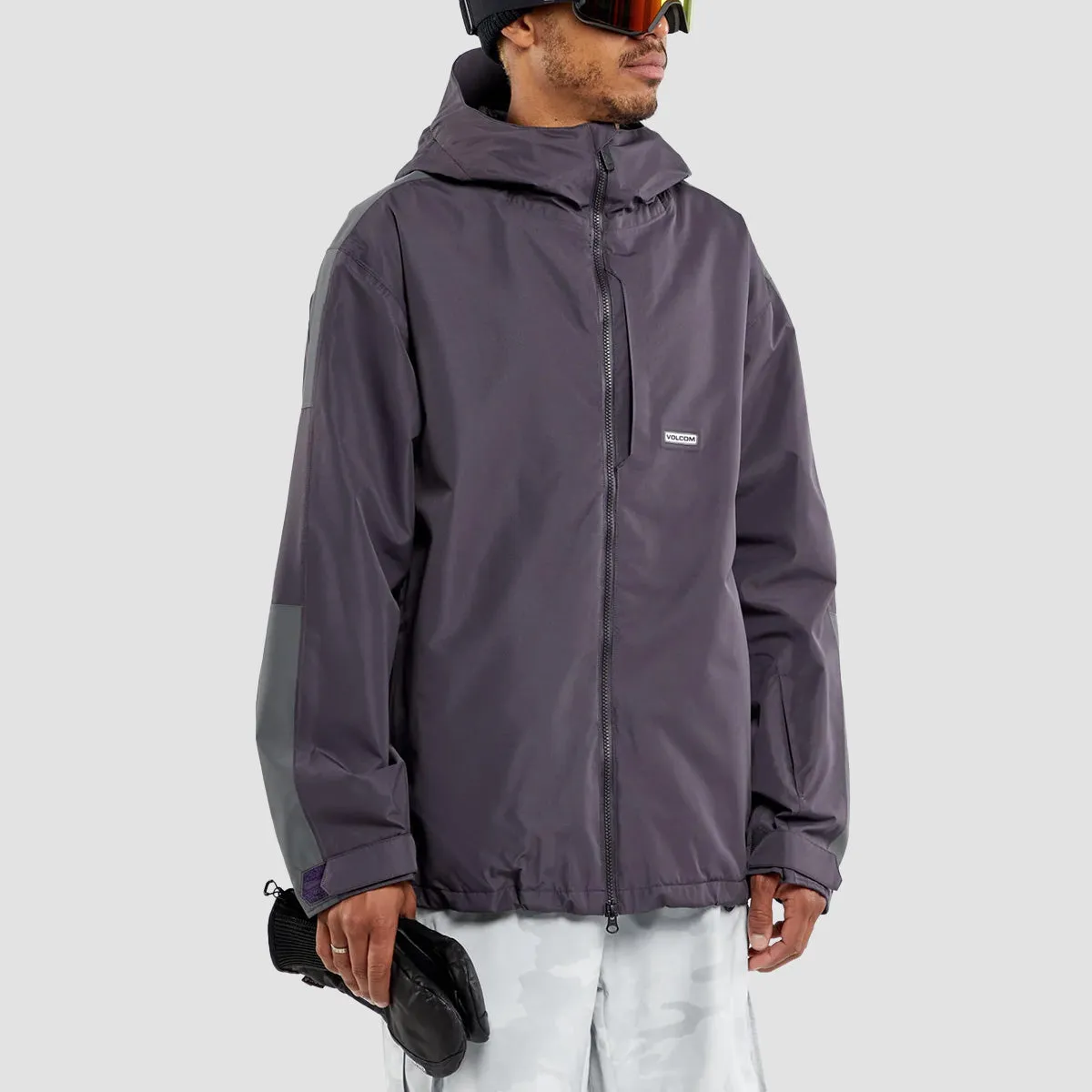 Volcom Nightbreaker Snow Jacket Purple