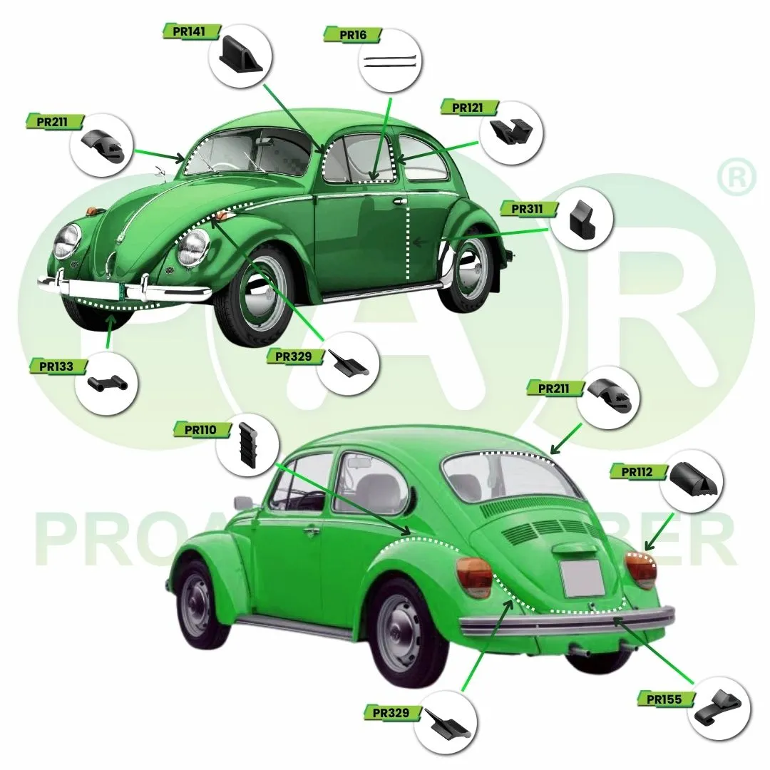 VW Beetle Kit 1968-1977