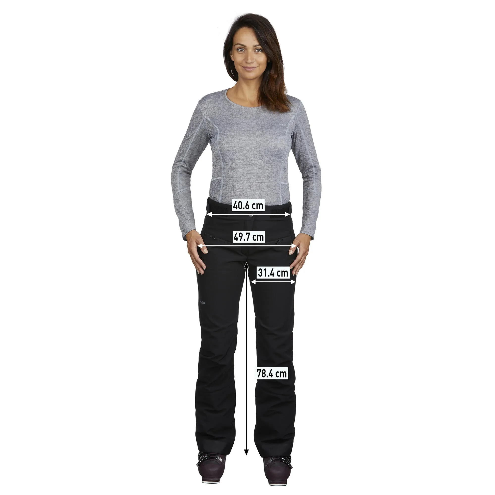 Wedze 500 Downhill Ski Pants Women's