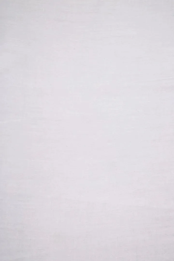 White Plain Dyeable Natural Muslin Silk