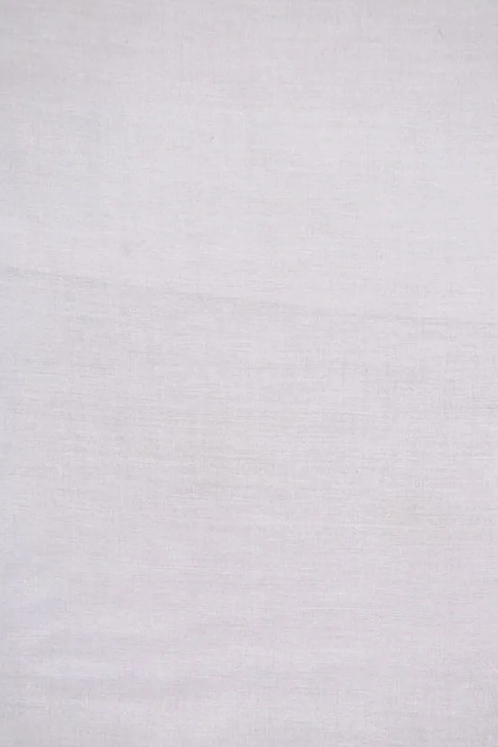 White Plain Dyeable Natural Muslin Silk