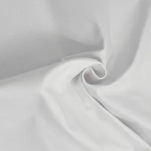 White | Twill 7.5 Ounce P|C (Made in America) - SKU 6918 #U142